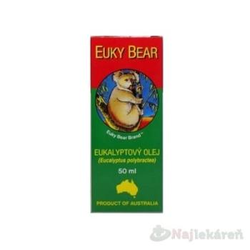 Euky Bear eukalyptový olej 50 ml