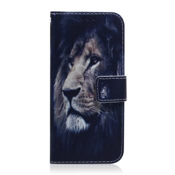 ART Peňaženkový kryt pre Samsung Galaxy S21 FE 5G LION