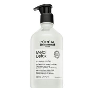 L´Oréal Professionnel Série Expert Metal Detox Professional Shampoo Anti-metal Cleasing Cream čistiaci šampón pre lesk a ochranu farbených vlasov 500 