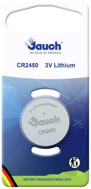 Jauch Quartz  gombíková batéria  CR 2450 lítiová 610 mAh 3 V 1 ks