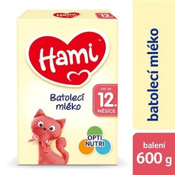 Hami 12 Batoľacie mlieko 600 g (5900852930980)