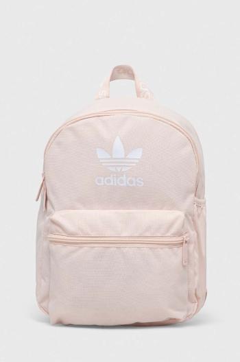 Ruksak adidas Originals Small Adicol BP ružová farba, malý, s potlačou