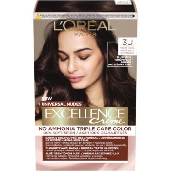 L'Oréal Paris Excellence Universal Nudes Excellence 3U permanentná farba na vlasy