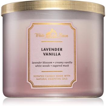Bath & Body Works Lavender Vanilla vonná sviečka 411 g