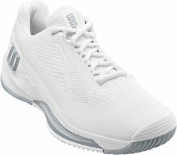 Wilson Rush Pro 4.0 Mens Tennis Shoe White/Whit Pearl 44 2/3