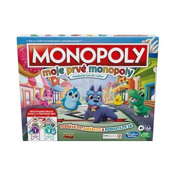 Moje první Monopoly SK verzia (5010993975587)