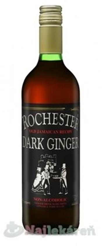 ROCHESTER DARK GINGER zázvorový s karamelom na imunitu 725 ml