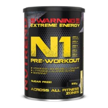 N1 Pre-Workout - Nutrend, príchuť grapefruit, 510g