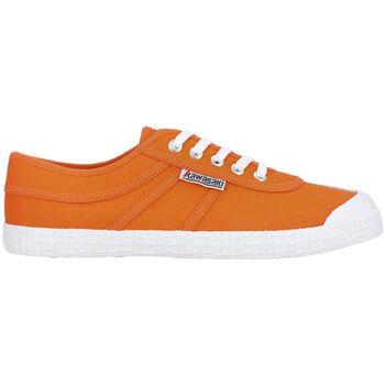 Kawasaki  Módne tenisky Original Canvas Shoe K192495 5003 Vibrant Orange  Oranžová