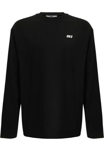 DEF Open Longsleeve black - XL