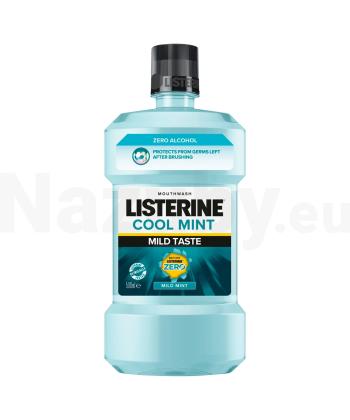 Listerine Cool Mint Mild Taste ústní voda 500 ml Zero