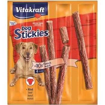 Vitakraft Dog pochúťka Dog stickies hovädzie 4× 11 g (4008239289155)