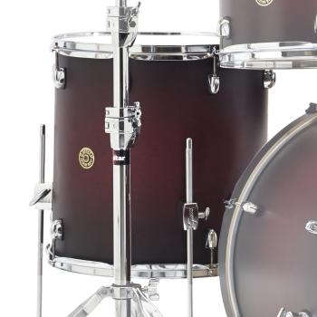 Gretsch drums Gretsch Floor Tom Catalina Maple 14x14'' Satin Dark Cherry Burst Lacq.