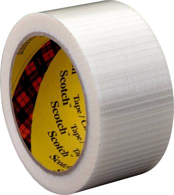 3M  89597550 vláknitá lepiaca páska Scotch® priehľadná (d x š) 50 m x 75 mm 1 ks