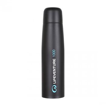 Lifeventure TiV Vacuum Flask 1 l Black