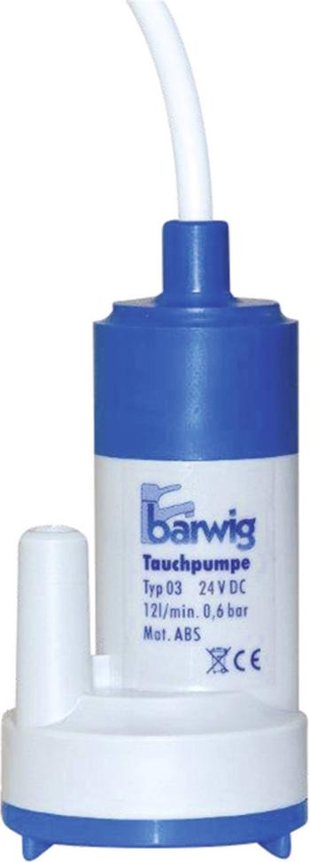 Barwig  03-24 nízkonapäťové ponorné čerpadlo  720 l/h 6 m