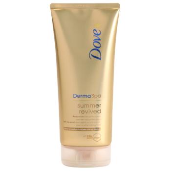 Dove DermaSpa Summer Revived tónovacie mlieko Fair to Medium 200 ml