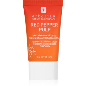 Erborian Red Pepper ľahký gélový krém pre rozjasnenie a hydratáciu 20 ml