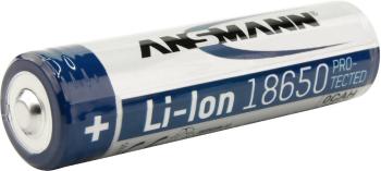 Ansmann 18650 9,36 Wh špeciálny akumulátor 18650  Li-Ion akumulátor 3.7 V 2600 mAh