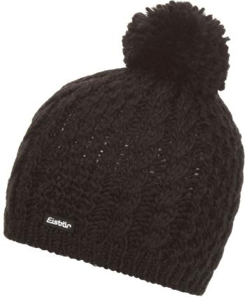 Eisbär Afra Pompon Beanie Black UNI Lyžiarska čiapka