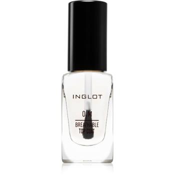 Inglot O₂M vrchný lak na nechty 11 ml