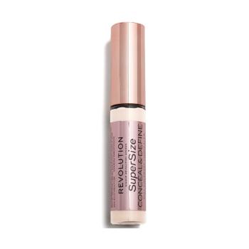 Makeup Revolution  Concealer Conceal   Define Super Size  Korektory & korektory očných vačkov Béžová