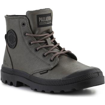 Palladium  Unisex čižmy  Pampa HI SUPPLY LTH  77963-213-M  Členkové tenisky Čierna