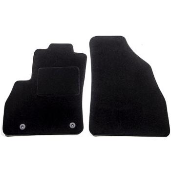 ACI textilné koberce pre FIAT Fiorino 07-  čierne (2 sedadlá) sada 2 ks (1748X62)