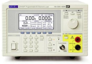 Aim TTi LDH400P elektronická záťaž  500 V/DC 16 A 400 W