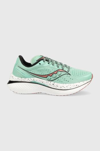 Bežecké topánky Saucony Endorphin Speed 3 tyrkysová farba