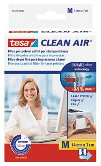 tesa Clean Air M filter do laserovej tlačiarne samolepiace 1 ks