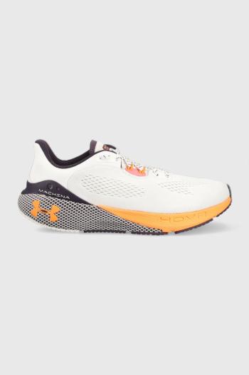 Bežecké topánky Under Armour HOVR Machina 3 biela farba