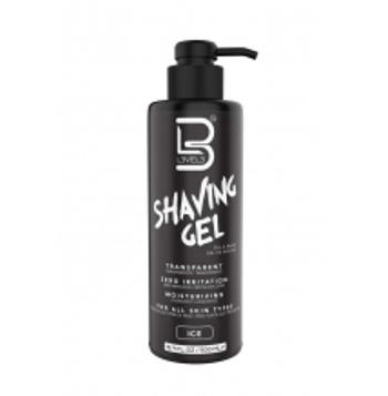 L3VEL3 Shaving Gel Ice transparentný gél na holenie 500 ml