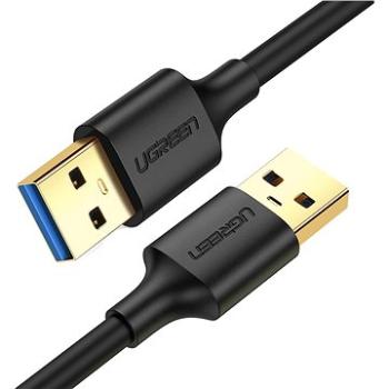 Ugreen USB 3.0 (M) to USB 3.0 (M) Cable Black 1 m (10370)