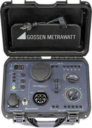Gossen Metrawatt M513R PROFITEST EMOBILITY merací adaptér  Nabíjací kábel testovacieho adaptéra PROFITEST EMOBILITY 1 ks