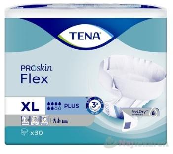 TENA Flex Plus XL inkontinenčné nohavičky s rýchloupevňovacím pásom 30 ks