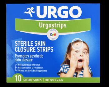 Urgo Strips Fixační náplasťové stehy 100x6mm 10 ks