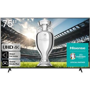 75 Hisense 75A6K + ZDARMA Predplatné ANTIK TV na pol roka - 181 kanálov