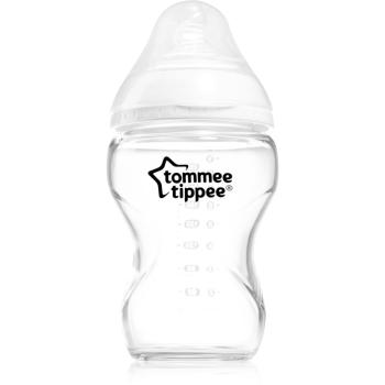 Tommee Tippee C2N Closer to Nature Natured dojčenská fľaša Glass 0m+ 250 ml