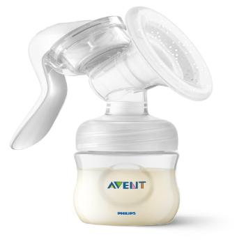 PHILIPS AVENT Manuálna odsávačka materského mlieka so zásobníkom