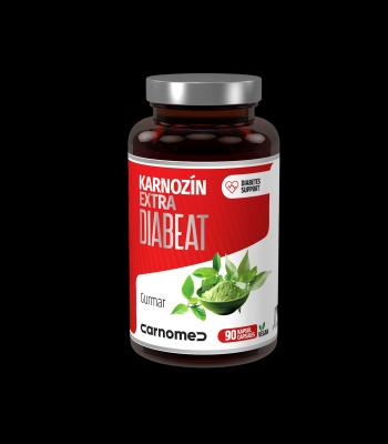 CARNOMED Karnozín Extra DiaBeat 90 kapsúl