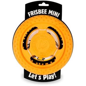 Kiwi Walker Lietajúci & plávajúci frisbee Mini z TPR peny oranžová 16 cm (8596080008231)