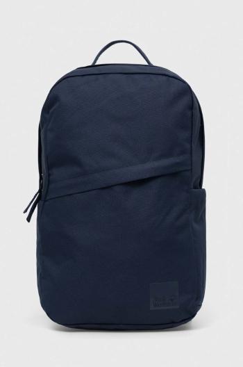 Ruksak Jack Wolfskin tmavomodrá farba, veľký, jednofarebný