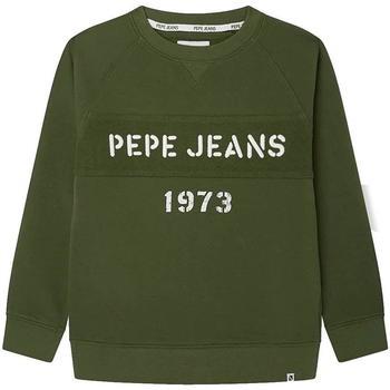 Pepe jeans  Mikiny -  Zelená