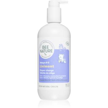 Bee Nature Babyzz Liniment čistiaci krém na každodennú starostlivosť o zadoček 400 ml