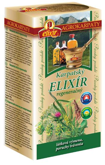 Agrokarpaty Karpatský ELIXÍR čaj regeneračný vrecúška 20 x 2 g
