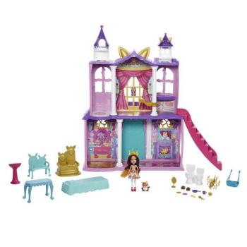 MATTEL ROYAL ENCHANTIMALS KRALOVSKY ZAMOK KOLEKCIA ROYAL HERNY SET /25GYJ17/