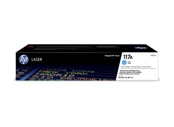 HP 117A W2071A azúrový (cyan) originálny toner