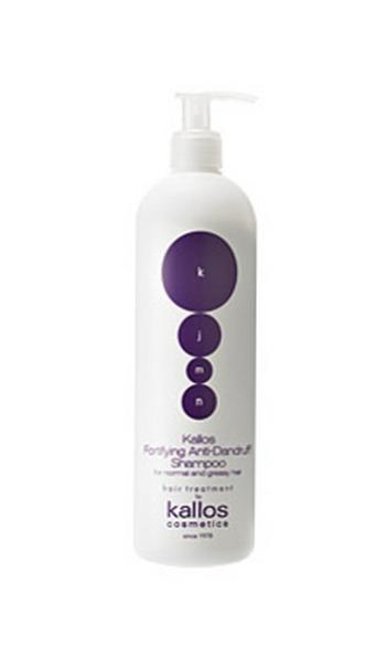 KALLOS 0357 KJMN SAMPON NA LUPINY A MASTNE VLASY ANTI-DANDRUFF 500ML