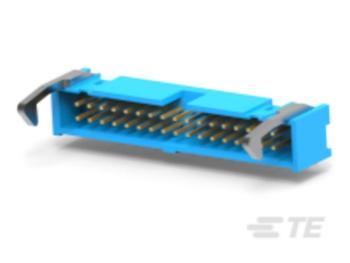 TE Connectivity AMP-LATCH Low Profile HeadersAMP-LATCH Low Profile Headers 3-1761607-1 AMP